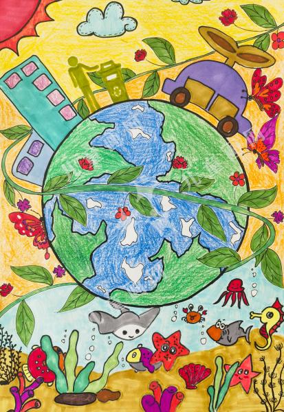 缘起蔚蓝 共生不息